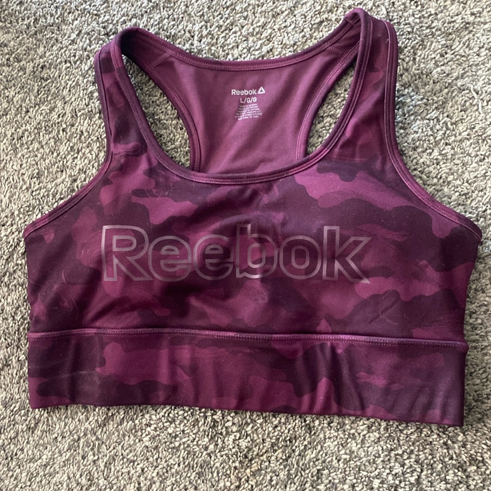 Reebok sports bra like new